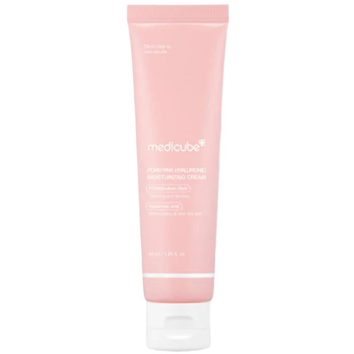 Medicube - PDRN Pink Hyaluronic Moisturising Cream (50ml) - Seoulful Skincare
