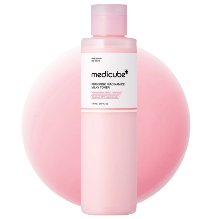 Medicube - PDRN Pink Niacinamide Milky Toner (150ml) - Seoulful Skincare