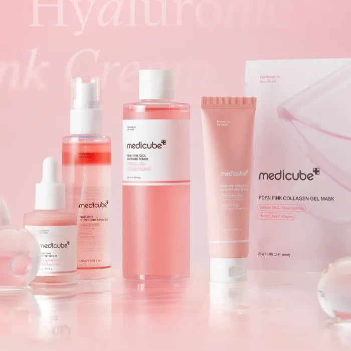 Medicube - PDRN Pink Peptide Cream (50ml) 2 - Seoulful Skincare
