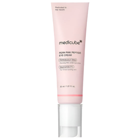 Medicube - PDRN Pink Peptide Eye Cream (30ml) - Seoulful Skincare 