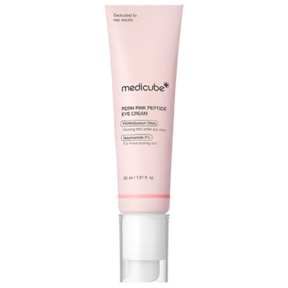 Medicube - PDRN Pink Peptide Eye Cream (30ml) - Seoulful Skincare 