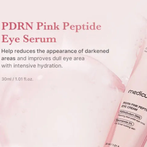 Medicube - PDRN Pink Peptide Eye Cream (30ml) - v - Seoulful Skincare 