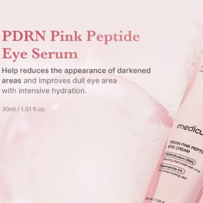 Medicube - PDRN Pink Peptide Eye Cream (30ml) - v - Seoulful Skincare 