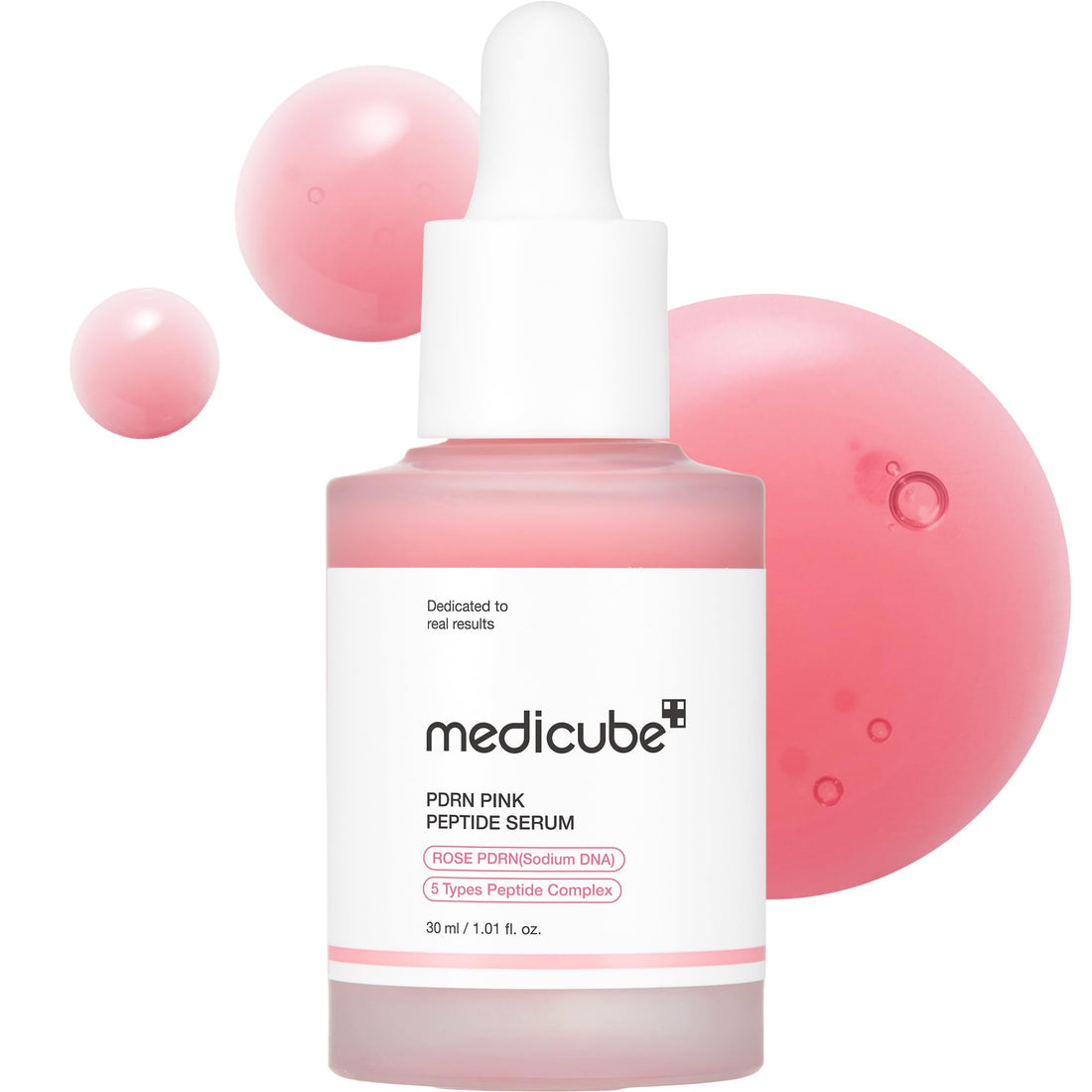 Medicube - PDRN Pink Peptide Glow Serum (30ml) - Seoulful Skincare
