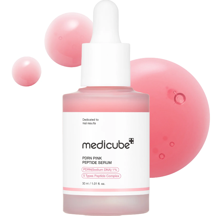 Medicube - PDRN Pink Peptide Glow Serum (30ml) - Seoulful Skincare