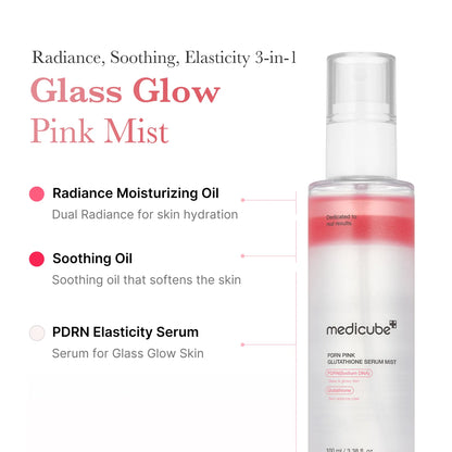 PDRN Pink Peptide Serum Mist (100ml)