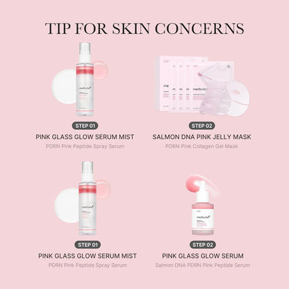 PDRN Pink Peptide Serum Mist (100ml)