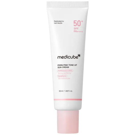 Medicube - PDRN Pink Tone Up Sun Cream (50ml) - Seoulful Skincare