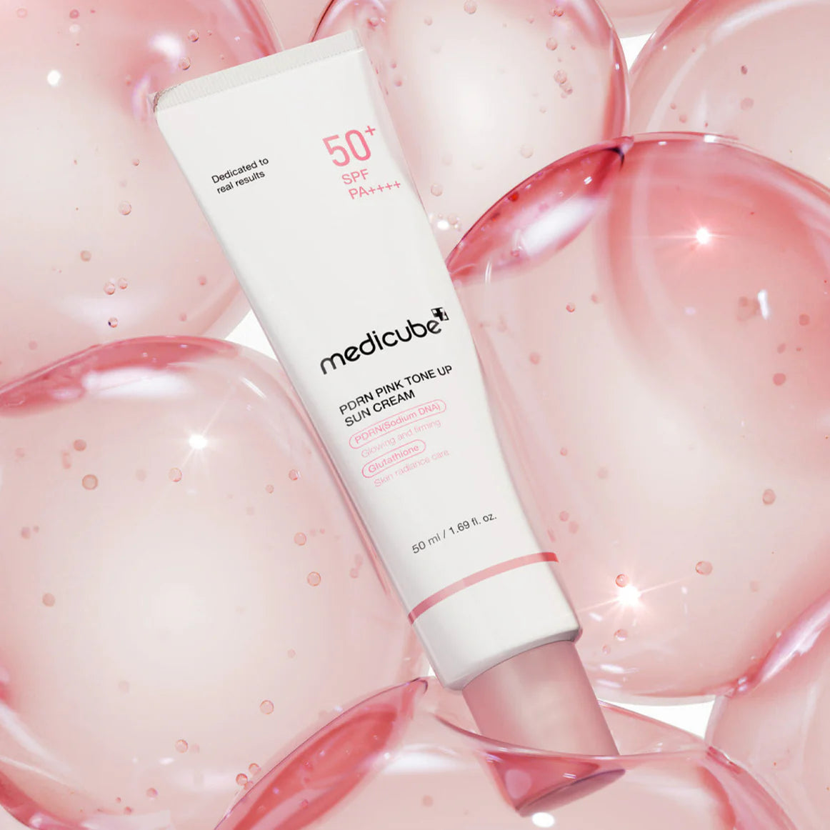 Medicube - PDRN Pink Tone Up Sun Cream (50ml) 7 - Seoulful Skincare