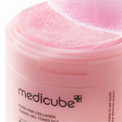 Medicube - PDRN Pink Toning Gel Toner Pad (70ea) - v3 - Seoulful Skincare