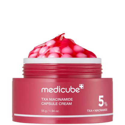 Medicube - TXA Niacinamide Capsule Cream (55ml) 10 - Seoulful Skincare 