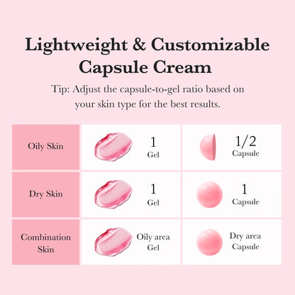 Medicube - TXA Niacinamide Capsule Cream (55ml) 6 - Seoulful Skincare