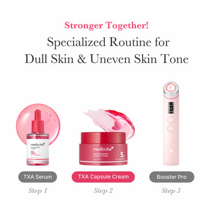 Medicube - TXA Niacinamide Capsule Cream (55ml) 7 - Seoulful Skincare