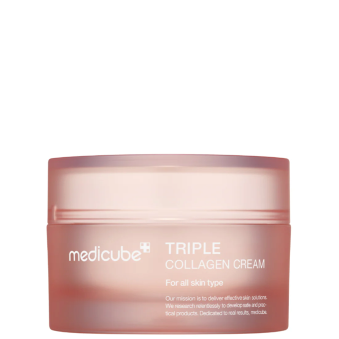 Medicube - Triple Collagen Cream (50ml)  1- Seoulful Skincare