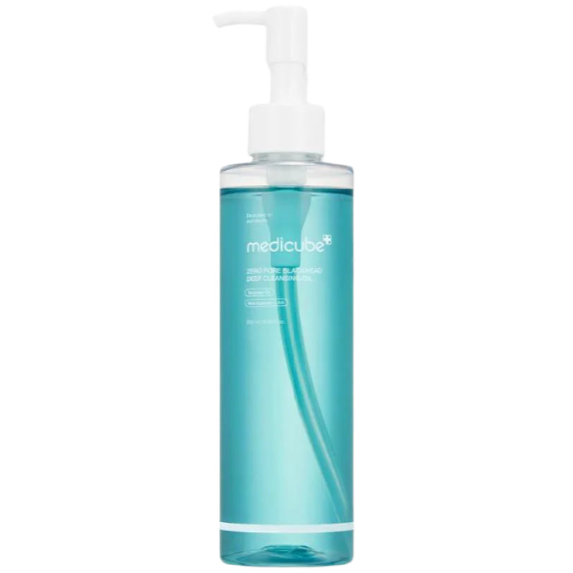 Medicube - Zero Pore Blackhead Deep Cleansing Oil (205ml) - Seoulful Skincare