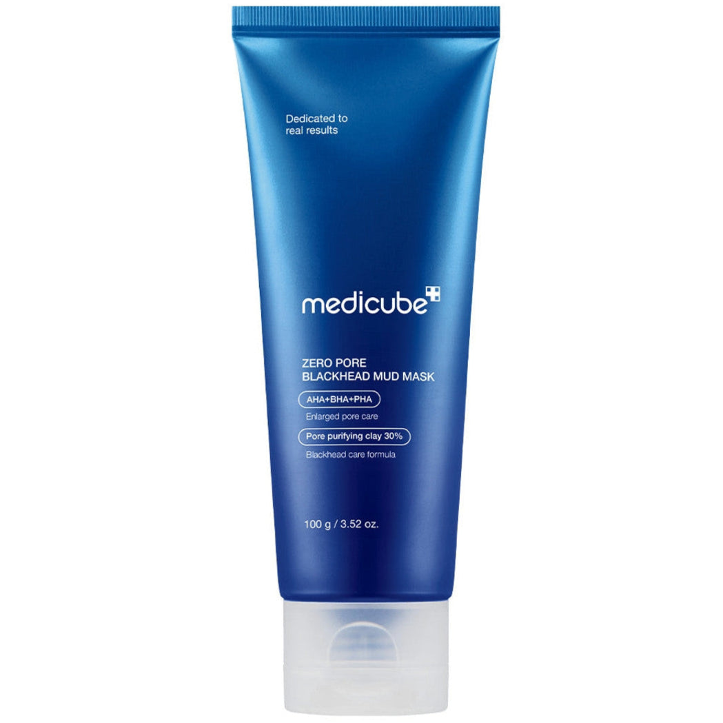 Medicube - Zero Pore Blackhead Mud Mask (100ml) - Seoulful Skincare