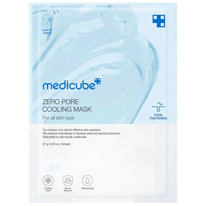 Medicube - Zero Pore Cooling Mask (1ea) - Seoulful Skincare