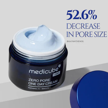 Medicube - Zero Pore One Day Cream (50ml) 2- Seoulful Skincare