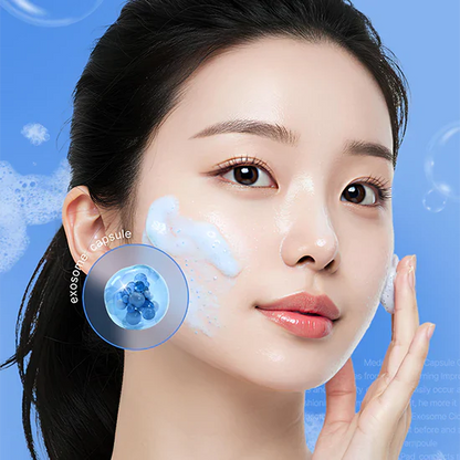 Medicube - Zero Pore SA Clear Capsule Cleansing Foam (120g) - v - Seoulful Skincare