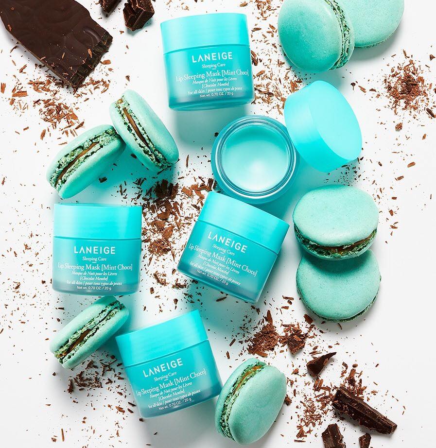 Mint Choco Lip Sleeping Mask (20ml)