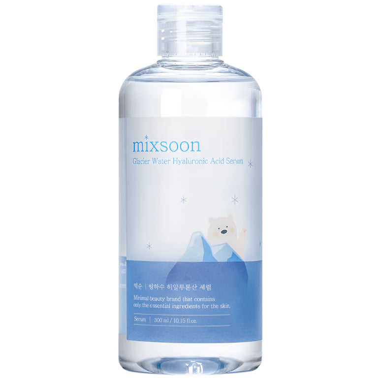 Mixson - Glacier Water Hyaluronic Acid Serum (30ml/100ml/300ml) 300- Seoulful Skincare