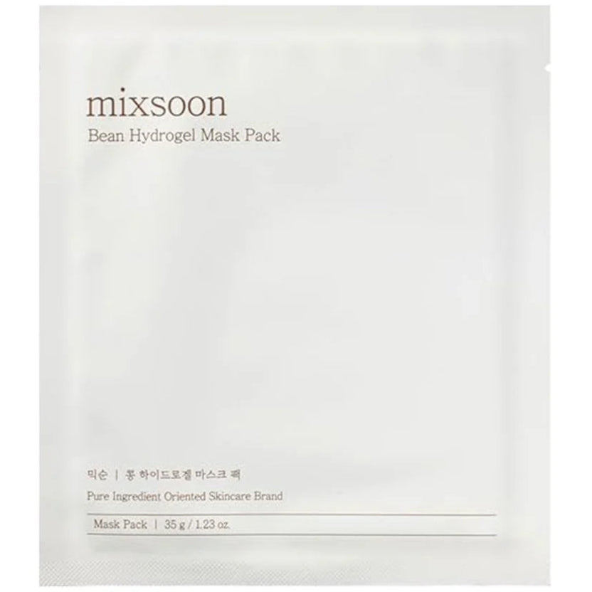 Mixsoon - Bean Collagen Hydrogel Mask (1ea) - Seoulful Skincare