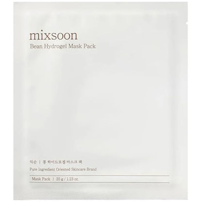 Mixsoon - Bean Collagen Hydrogel Mask (1ea) - Seoulful Skincare