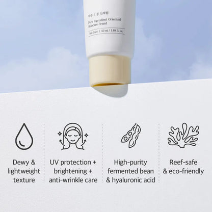 Mixsoon - Bean Sun Serum (50ml) - v8 - Seoulful Skincare