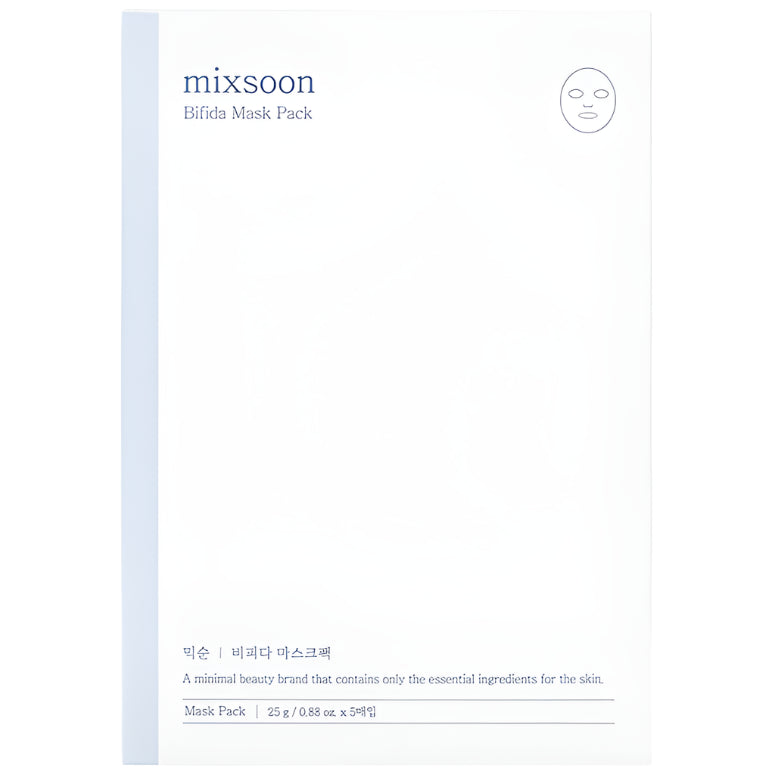 Mixsoon - Bifida Face Mask (1ea) - Seoulful Skincare