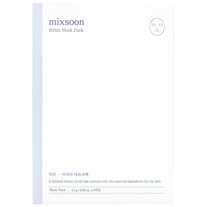 Mixsoon - Bifida Face Mask (1ea) - Seoulful Skincare