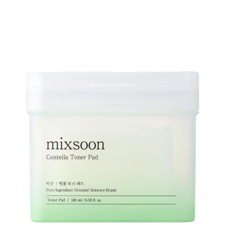 Mixsoon - Centella Toner Pad (120ea) 2 - Seoulful Skincare