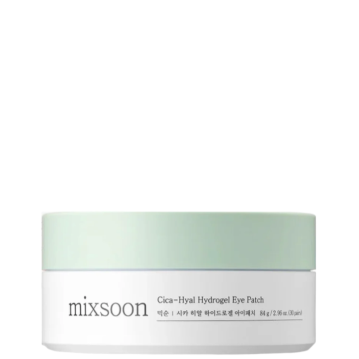 Mixsoon - Cica-Hyal Hydrogel Eye Patch (30 Pairs)1 - Seoulful Skincare