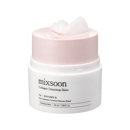 Mixsoon - Collagen Cleansing Balm (50ml) - v8 - Seoulful Skincare