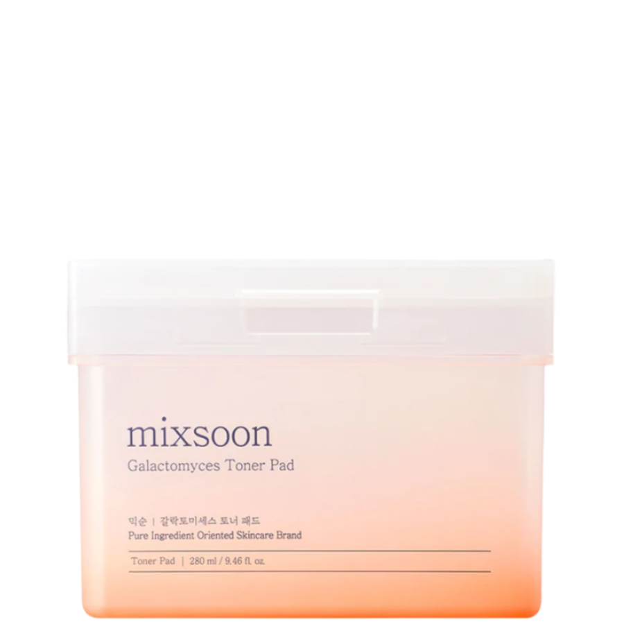 Mixsoon - Galactomyces Toner Pad (60ea) 1 - Seoulful Skincare