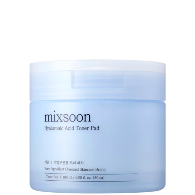 Mixsoon - Hyaluronic Acid Toner Pad (80 pads) - Seoulful Skincare