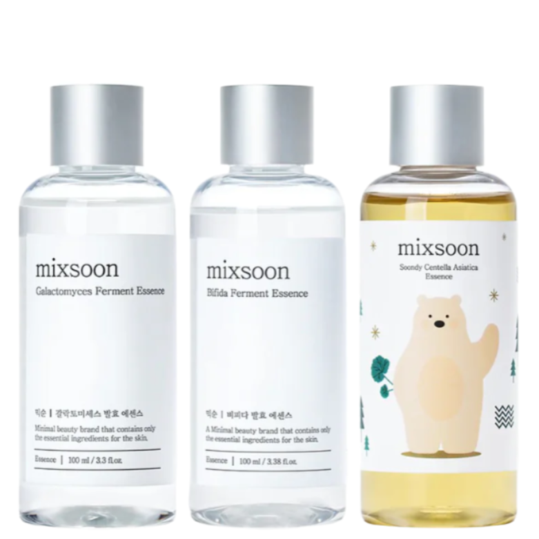 Mixsoon - Layering Essence No.1 Set - Seoulful Skincare