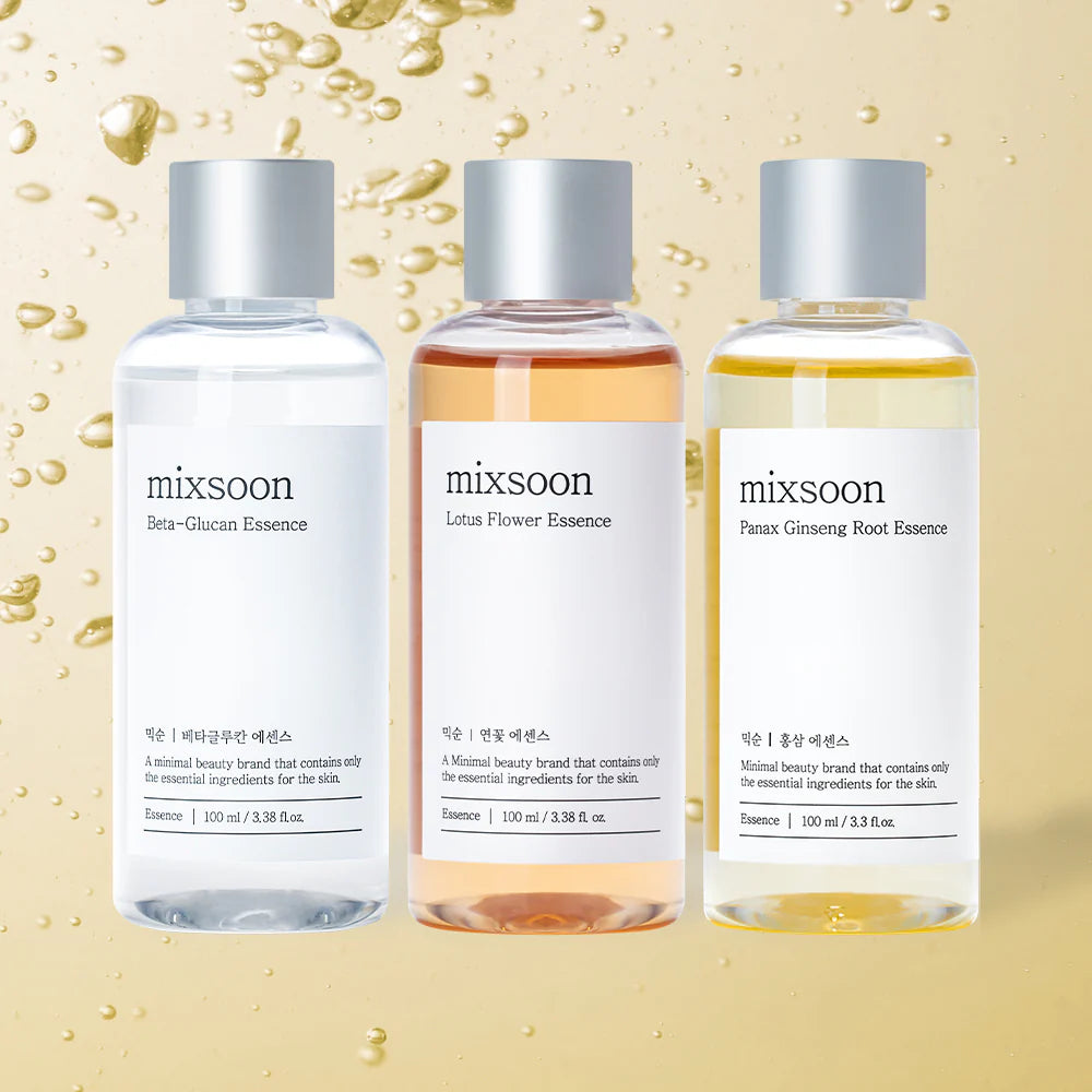 Mixsoon - Layering Essence No.1 Set Info 5- Seoulful Skincare
