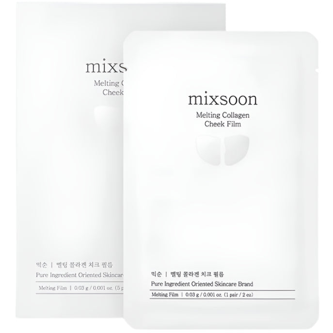 Mixsoon - Melting Collagen Cheek Film (5ea) - Seoulful Skincare