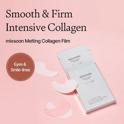 Mixsoon - Melting Collagen Cheek Film (5ea) Info 2- Seoulful Skincare