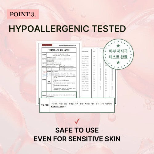 Mixsoon - Melting Collagen Cheek Film (5ea) Info 3- Seoulful Skincare
