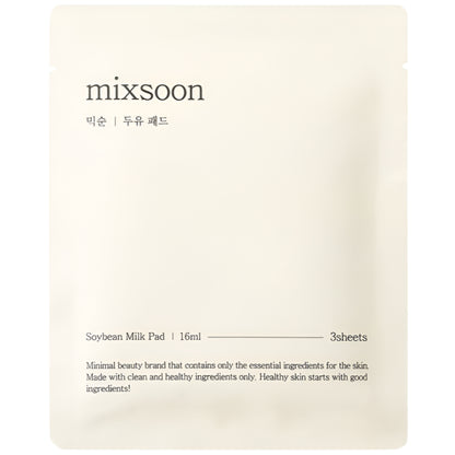 Mixsoon - Soybean Milk Pad (1ea) - Seoulful Skincare