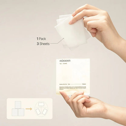 Mixsoon - Soybean Milk Pad (1ea) Info 1 - Seoulful Skincare