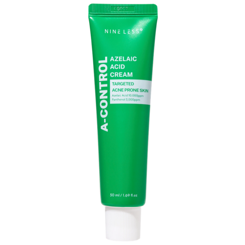 NINE LESS - A-Control Azelaic Acid Cream (50ml) - Seoulful Skincare