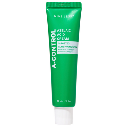 NINE LESS - A-Control Azelaic Acid Cream (50ml) - Seoulful Skincare