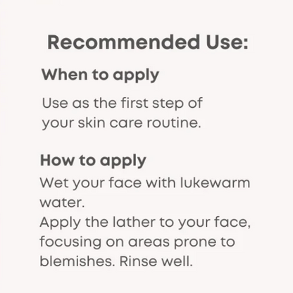 NINE LESS - A-Control Heartleaf &amp; BHA Foam Cleanser (120ml) - v8 - Seoulful Skincare