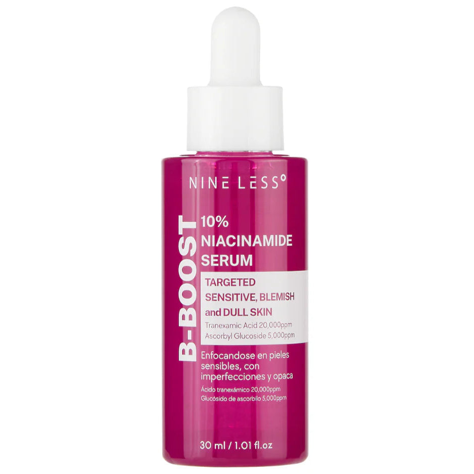 NINE LESS - B-Boost 10% Niacinamide Serum (30ml) - Seoulful Skincare