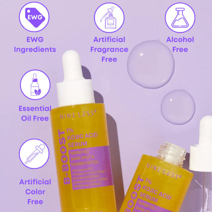 NINE LESS - B-Boost 1% Kojic Acid Serum (30ml) - v7 - Seoulful Skincare