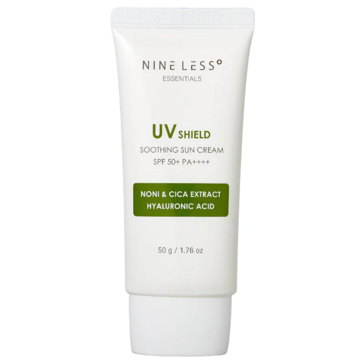 NINE LESS - Essentials UV Shield Soothing Sun Cream (50g) - Seoulful Skincare