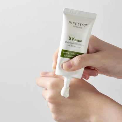 NINE LESS - Essentials UV Shield Soothing Sun Cream (50g) - v4 - Seoulful Skincare
