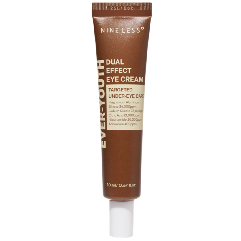 NINE LESS - Ever-Youth Dual Effect Eye Cream (20ml) - Seoulful Skincare
